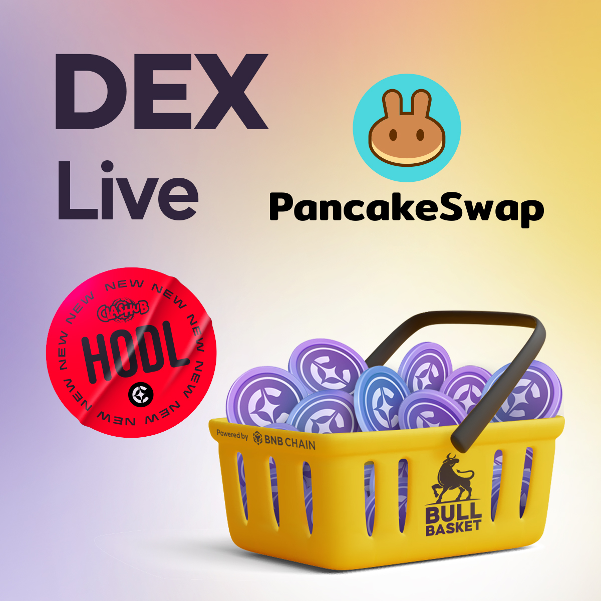 $CLASH is Live on DEX;

dexscreener.com/bsc/0x28b9af65…

pancakeswap.finance/info/v3/pairs/…

CLASH DEX Contract Address: 
0x8DC0F602696De3fF03B37e19A172e5080f049C15