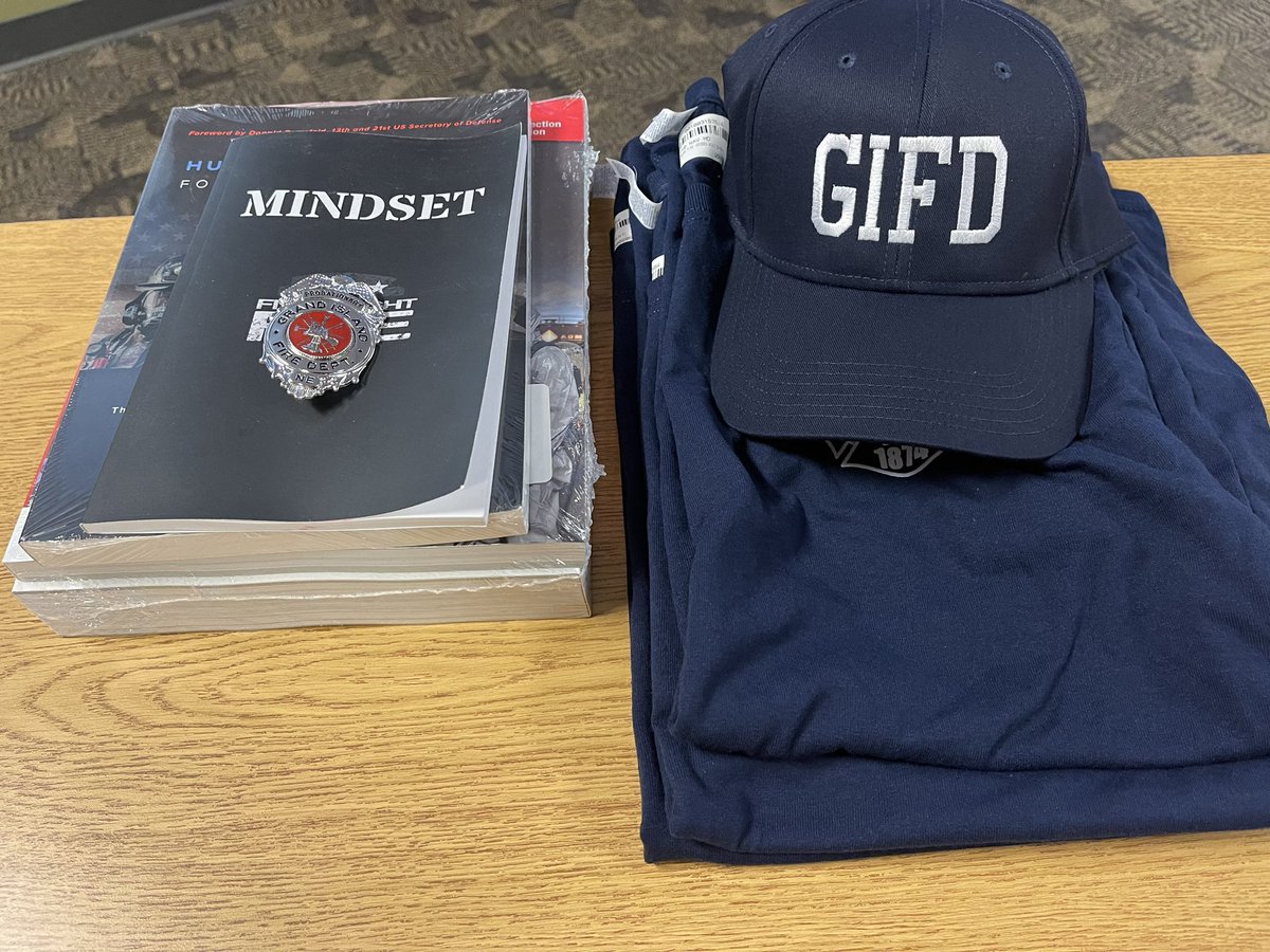 GIFireDept's tweet photo. New academy starts today! #GIFD @CityofGI @SpencerSchubert https://t.co/yOqzC5veUE