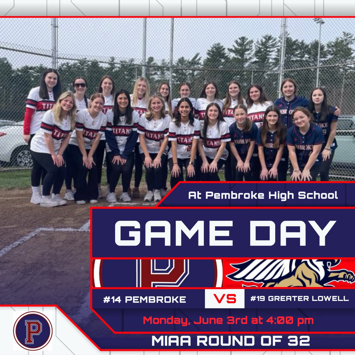 Pembroke Athletics tweet media