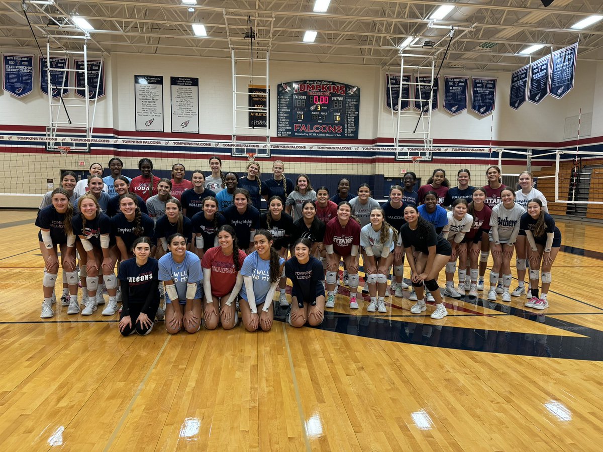 Tompkins Volleyball tweet media