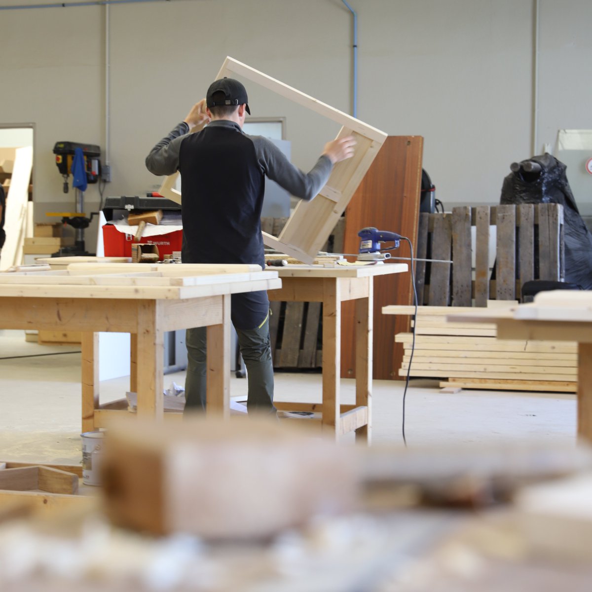 CFA_HauteCorse's tweet image. #APPRENTISSAGE📣 Vous êtes à la recherche d’un apprenti menuisier ? 🪟
👉 Un candidat est disponible pour un contrat d’apprentissage. 🙋‍♂️ 

📍 Lucciana
📄 Contrat d’apprentissage 
💼 BP Menuisier

📞 04 95 59 21 06 
📧 contact@cfa2b.fr