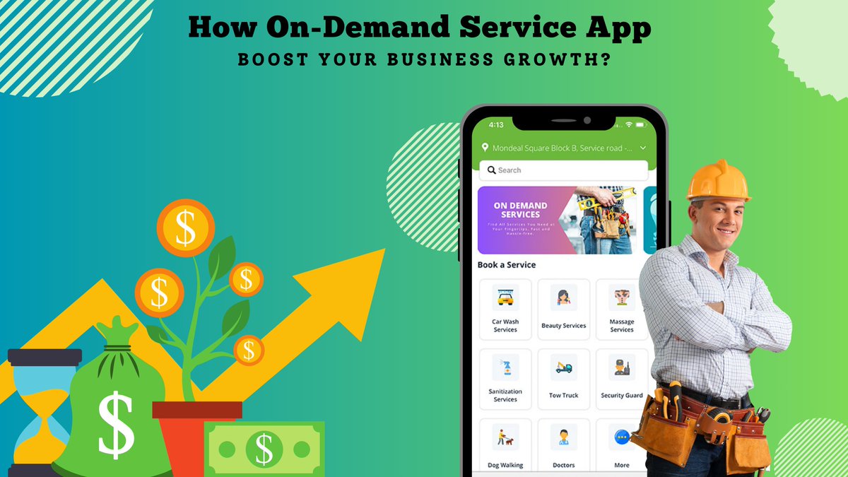 ondemandscript's tweet image. How On-Demand Service App Boost Your Business Growth?
websigmas.com/how-on-demand-…
#taskrabbitclone #taskrabbitcloneapp #ondemandserviceproviderapp