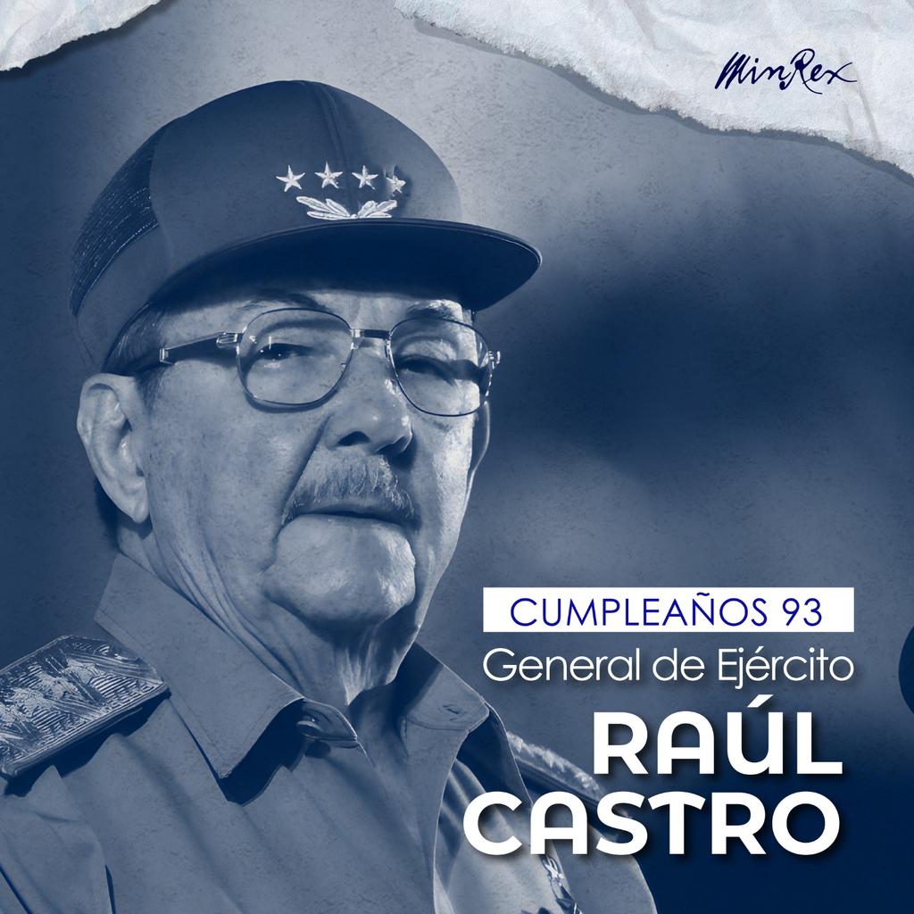 Ha aportado innumerables valores a la ética revolucionaria, a la labor partidista y al perfeccionamiento del gobierno". #RaúlEsRaúl <a href="/Barbara78904587/">BarbaraRojas</a> <a href="/HospitalPs57596/">Hospital Psiquiátrico Docente Provincial SSp</a> <a href="/LiannaMartnez/">Lianna Martínez</a> <a href="/dianellapp/">dianellapp</a> <a href="/MTrigueroCruz/">Modesto Triguero Cruz</a> <a href="/pelaez13331/">Olga Pelaez</a>