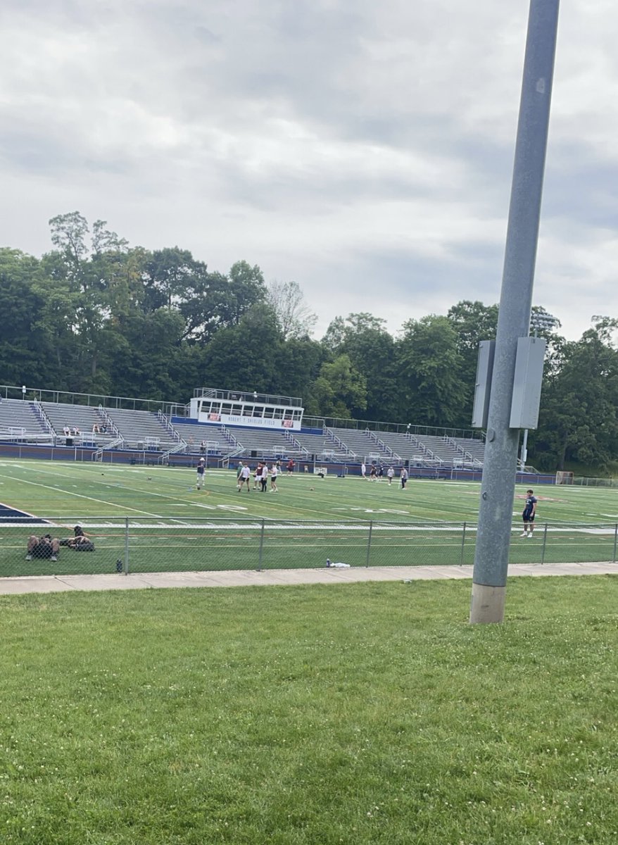 Had a great time at <a href="/FDUFootball/">FDU Football</a> camp, got to sling it around and got to talk to many coaches. 
Thanks <a href="/CoachAVC_FDU/">Anthony Van Curen</a> and the FDU staff