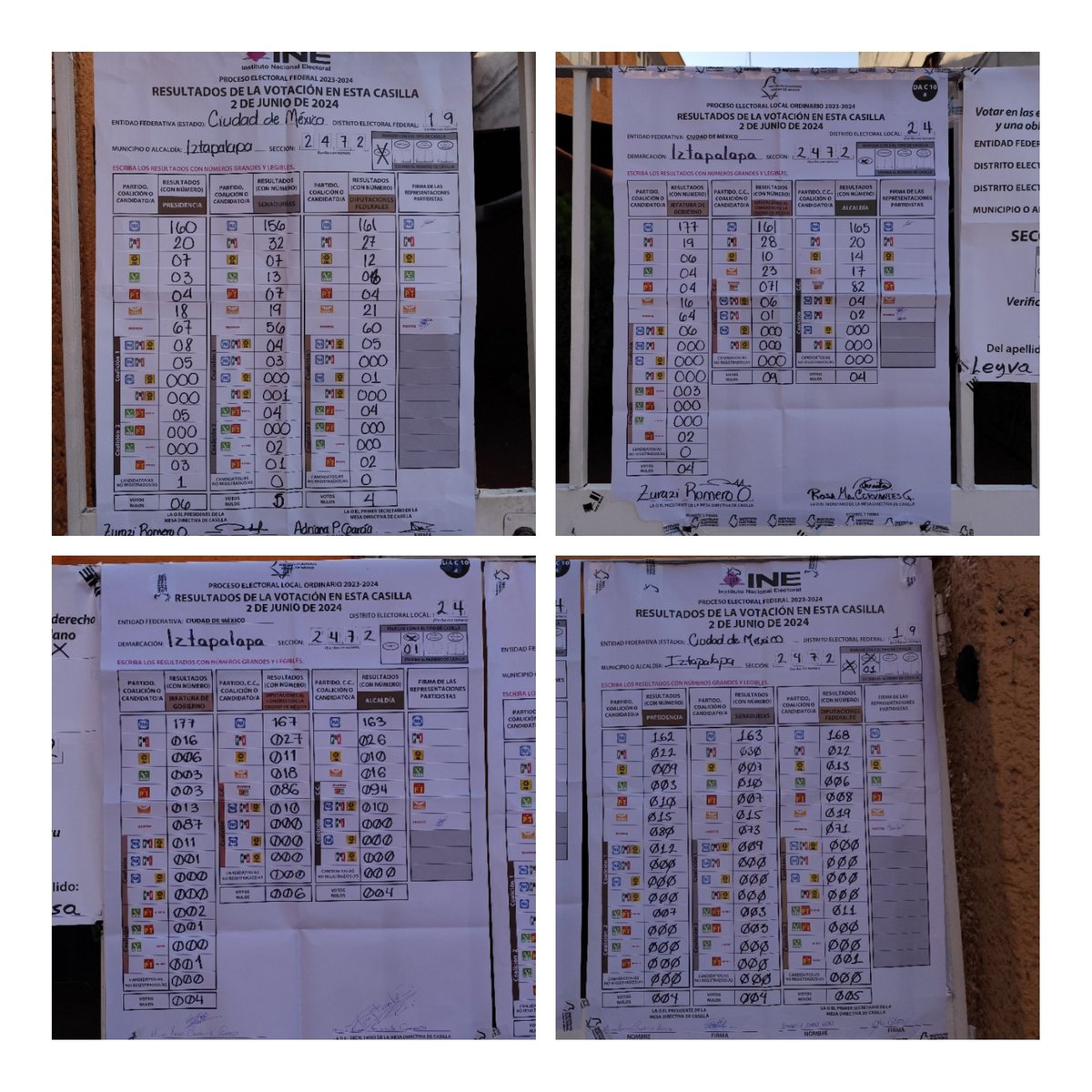BlankMumu's tweet photo. No entiendo, quiero ver de menos una casilla dónde haya ganado Morena, no hay manera de que hayan ganado cómo jefa de gobierno y presidencia #FraudeElectoral https://t.co/QEE9KocDgj