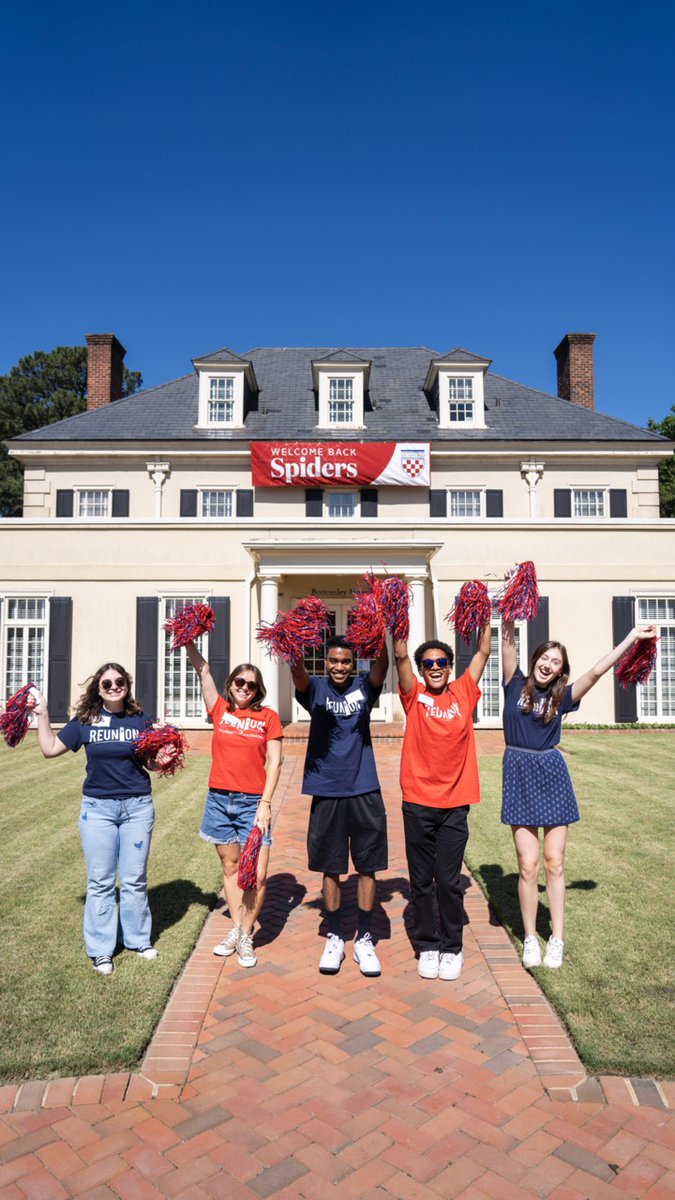 University of Richmond (@urichmond) on Twitter photo It was a beautiful weekend for #SpiderReunion – we love having our <a href="/URSpiderNetwork/">URSpiderNetwork</a> alumni back home! ❤️💙🕷️ It was a beautiful weekend for #SpiderReunion – we love having our <a href="/URSpiderNetwork/">URSpiderNetwork</a> alumni back home! ❤️💙🕷️