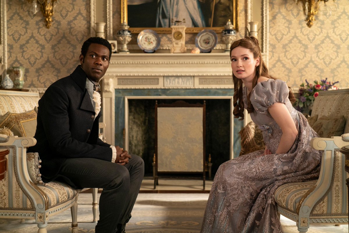 NetflixFR's tweet photo. Chers lecteurs, les événements de la saison s’accélèrent.

La Chronique des Bridgerton saison 3 Partie 2, le 13 juin. https://t.co/UZrFODRBB5