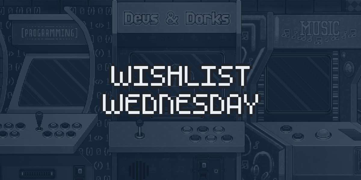 It’s #WishlistWednesday

Show us your #indiegame!
💬 REPLY | 🔁 REPOST | ❤️ LIKE

#gaming #indiedev #gamedev #steam #itchio #pc