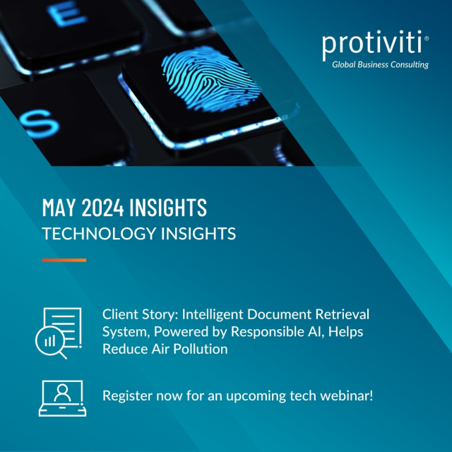 skamenick's tweet photo. Stay informed with Technology Insights by Protiviti. Explore expert analysis, trends, and strategies in the ever-evolving world of technology. Subscribe now! https://t.co/OcB56IRLLO https://t.co/zlINWI1leZ