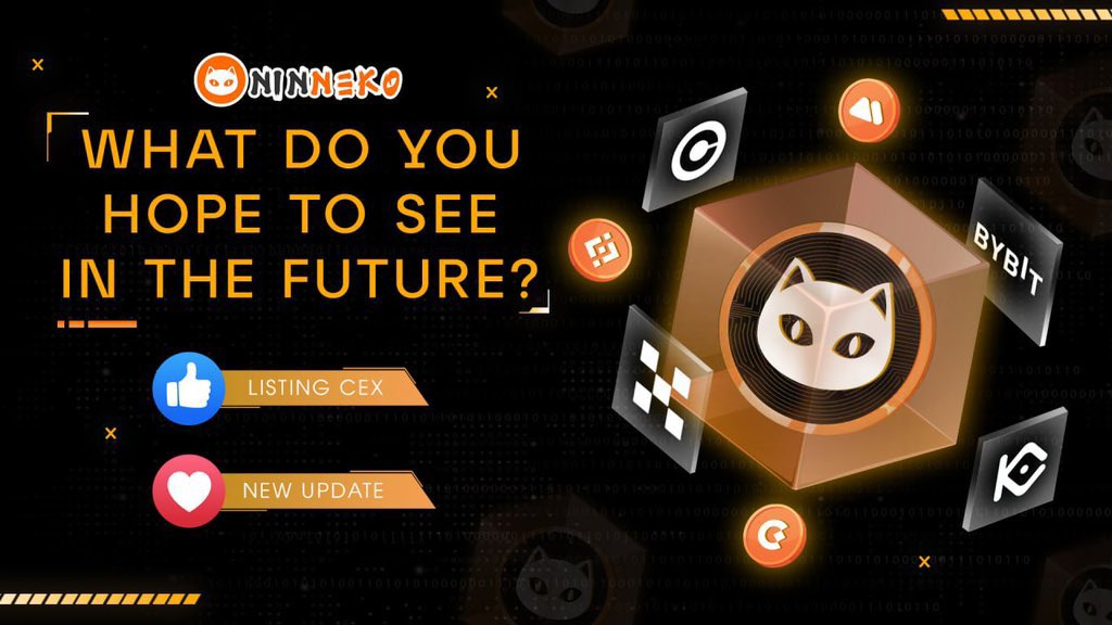 <a href="/JakeGagain/">JAKE</a> <a href="/MooCatSolana/">MooCat</a> You are yet to call $nino #ninneko you did want to add this #gamefi project to your bag. Sub 250k Mc. Huge upside to pull the next <a href="/AxieInfinity/">Axie Infinity</a>.