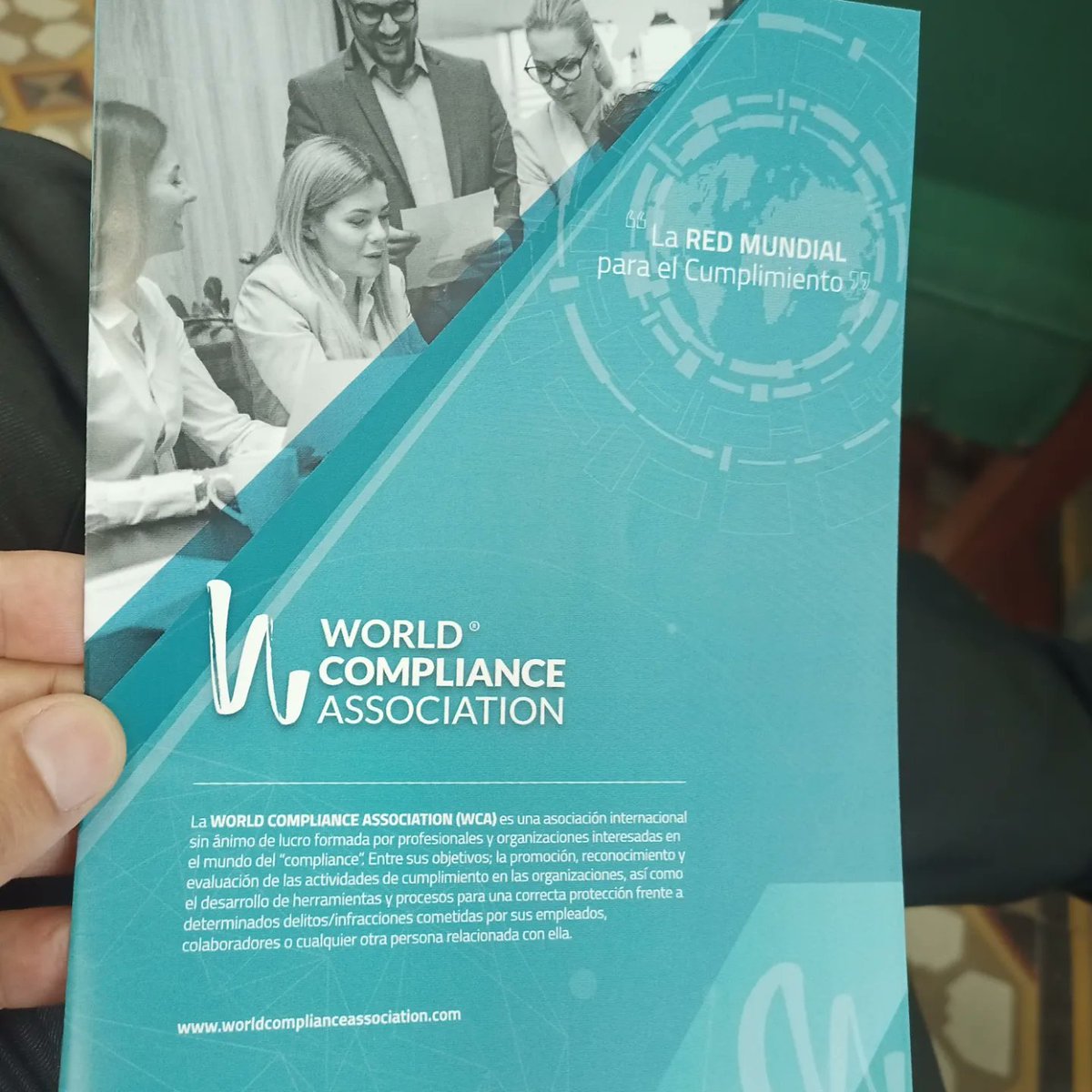 cryptodcnet's tweet photo. ⚠️
Viernes 31 de mayo 2024

Espacios de la Universidad Monte Ávila, se llevó a cabo la primera reunión del Comité Venezuela.

📢 Venezuela Compliance 2024: Tendencias globales y desafíos locales en cumplimiento normativo https://t.co/4JFCRAgn2B