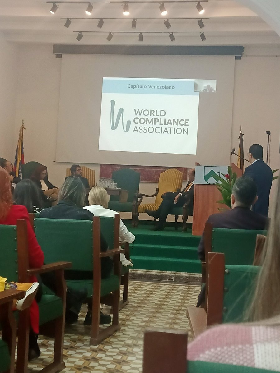 cryptodcnet's tweet photo. ⚠️
Viernes 31 de mayo 2024

Espacios de la Universidad Monte Ávila, se llevó a cabo la primera reunión del Comité Venezuela.

📢 Venezuela Compliance 2024: Tendencias globales y desafíos locales en cumplimiento normativo https://t.co/4JFCRAgn2B