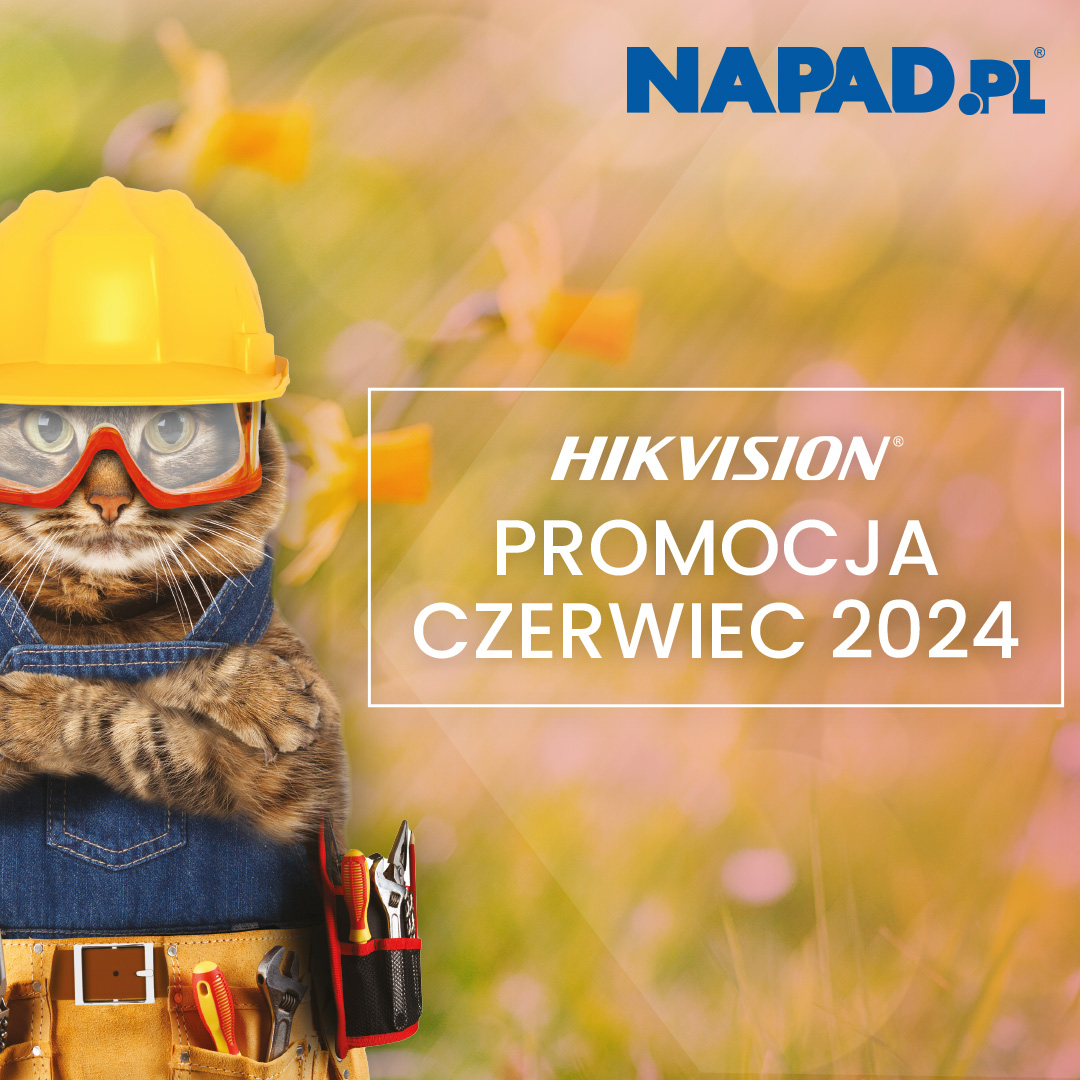 napadpl's tweet photo. Zapraszamy wszystkie firmy instalatorskie do skorzystania z akcji promocyjnej organizowanej przez Hikvision! 🎉
Serdecznie zapraszamy do skorzystania z oferty! 🌟
➡ https://t.co/QdQbKf2wHv
#Hikvision #Promocja #Czerwiec2024 #Kamery #Rejestratory #KontrolaDostępu #Monitory https://t.co/xxCVOHrmyk