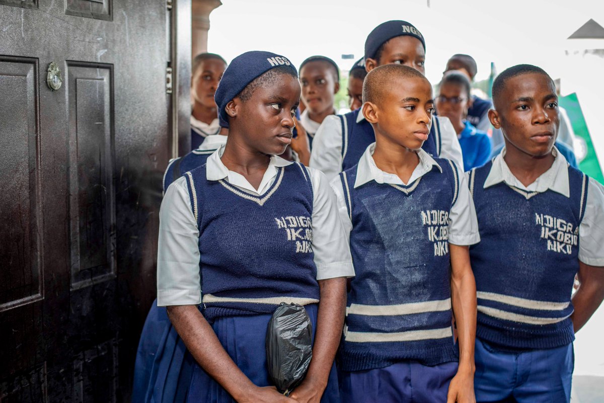 ShadefEco's tweet photo. @GreengrantsFund @NnimmoB From the moment they stepped in, these young environmentalists showcased their passion and commitment to making a difference. Here are some highlights of the arrival and registration moments! 
@PolicyAlert 
@plasticultured https://t.co/jJ2bq97uiv
