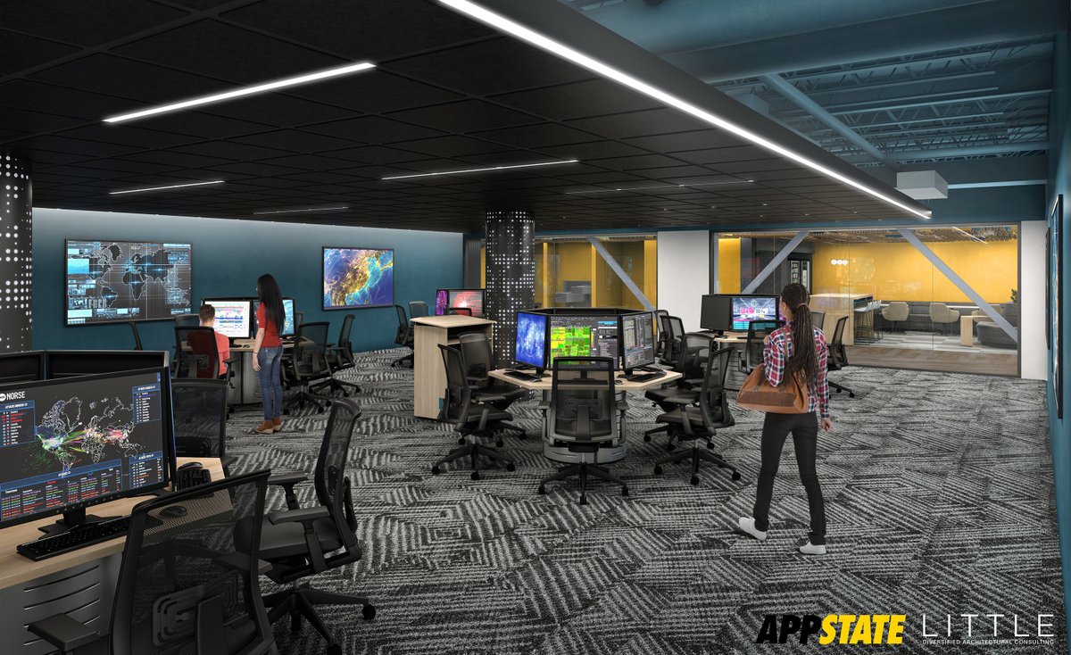 This fall, Appalachian State University will begin offering a bachelor’s degree in cybersecurity — the only such program offered by a University of North Carolina System institution in Western North Carolina.
today.appstate.edu/2024/05/31/cyb…