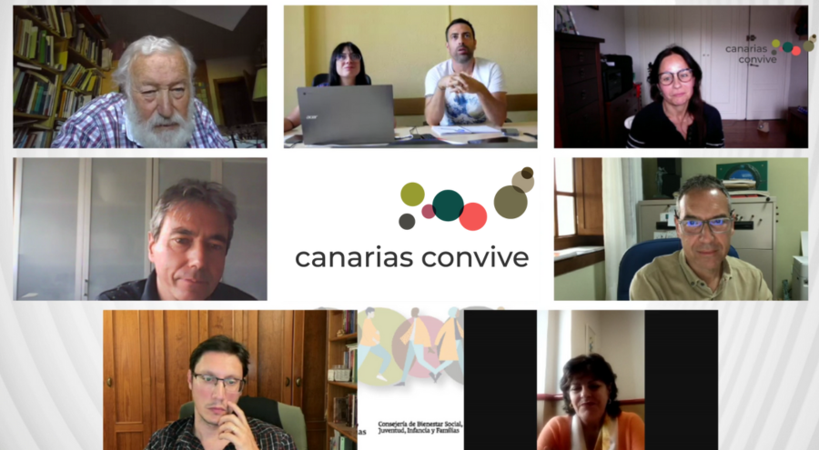 Canarias Convive tweet media