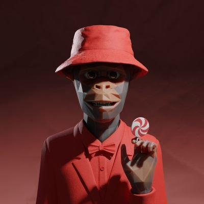 🐵🍭 Introducing this fun monkey in a red suit and cap! He's ready to grab a chupachuppa and light up the day with joy and fun! 🎉🤩