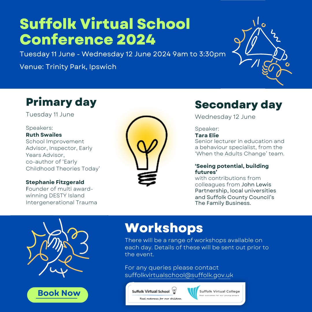 educationdesty.com (@eddesty) on Twitter photo Our founder Stephanie Fitzgerald, is attending <a href="/SuffolkVirtual/">Suffolk Virtual School</a> Conference as a Keynote speaker! 
Stephanie will be be discussing Intergenerational Trauma, focusing on practical tools to empower children to break free and set new roots for their future. 
#IntergenerationalTrauma Our founder Stephanie Fitzgerald, is attending <a href="/SuffolkVirtual/">Suffolk Virtual School</a> Conference as a Keynote speaker! 
Stephanie will be be discussing Intergenerational Trauma, focusing on practical tools to empower children to break free and set new roots for their future. 
#IntergenerationalTrauma