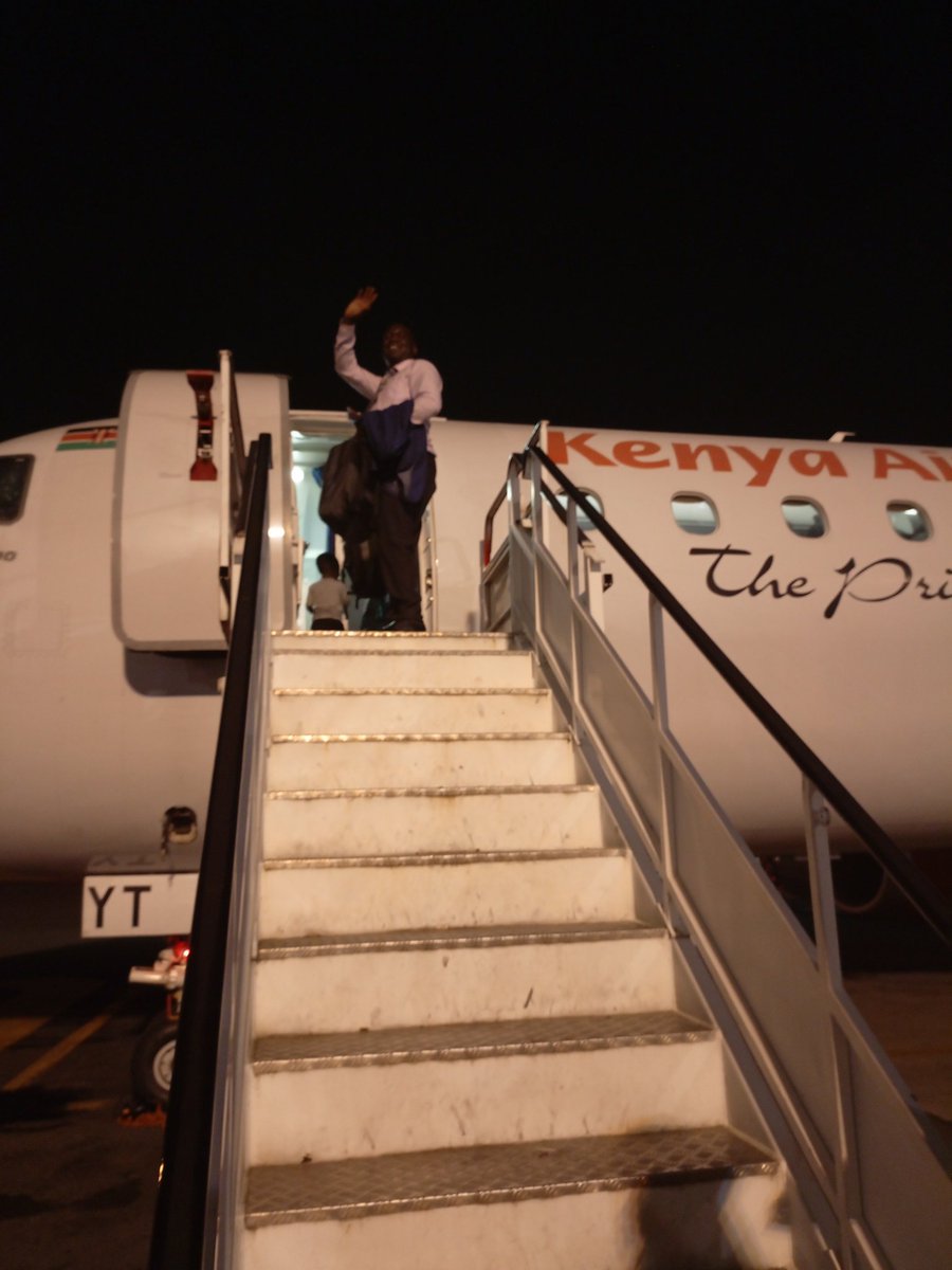 kivumbi's tweet image. Senkiyu @KenyaAirways , I have gat it. @NetanyahuJr