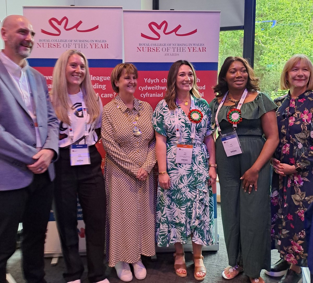 Royal College of Nursing Wales (@rcnwales) on Twitter photo Inspiring "Showcasing Excellence" fringe event hosted by <a href="/RCNWales/">Royal College of Nursing Wales</a> with our #WalesNOTY winner and winners from around the UK. #RCN24 Inspiring "Showcasing Excellence" fringe event hosted by <a href="/RCNWales/">Royal College of Nursing Wales</a> with our #WalesNOTY winner and winners from around the UK. #RCN24