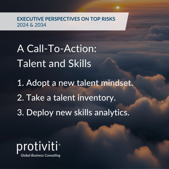 skamenick's tweet photo. Discover the numerous factors shaping the risk landscape in the eyes of CIOs and CTOs and the actions they can take to prepare for current and future risks. Learn more from Protiviti’s Top Risks Survey. https://t.co/KSrSufJgWl https://t.co/5lQQUXfpgh
