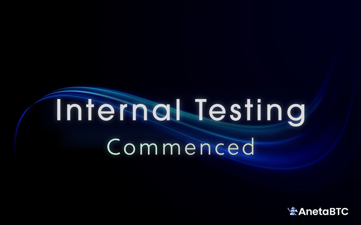 anetaBTC's tweet photo. Our V2 testing has begun and minting is working as expected thus far. 

We’ll continue to update the community on our progress. 

If this pace continues we are well on our way to a public testnet this month. https://t.co/3qxEY1B6Mm