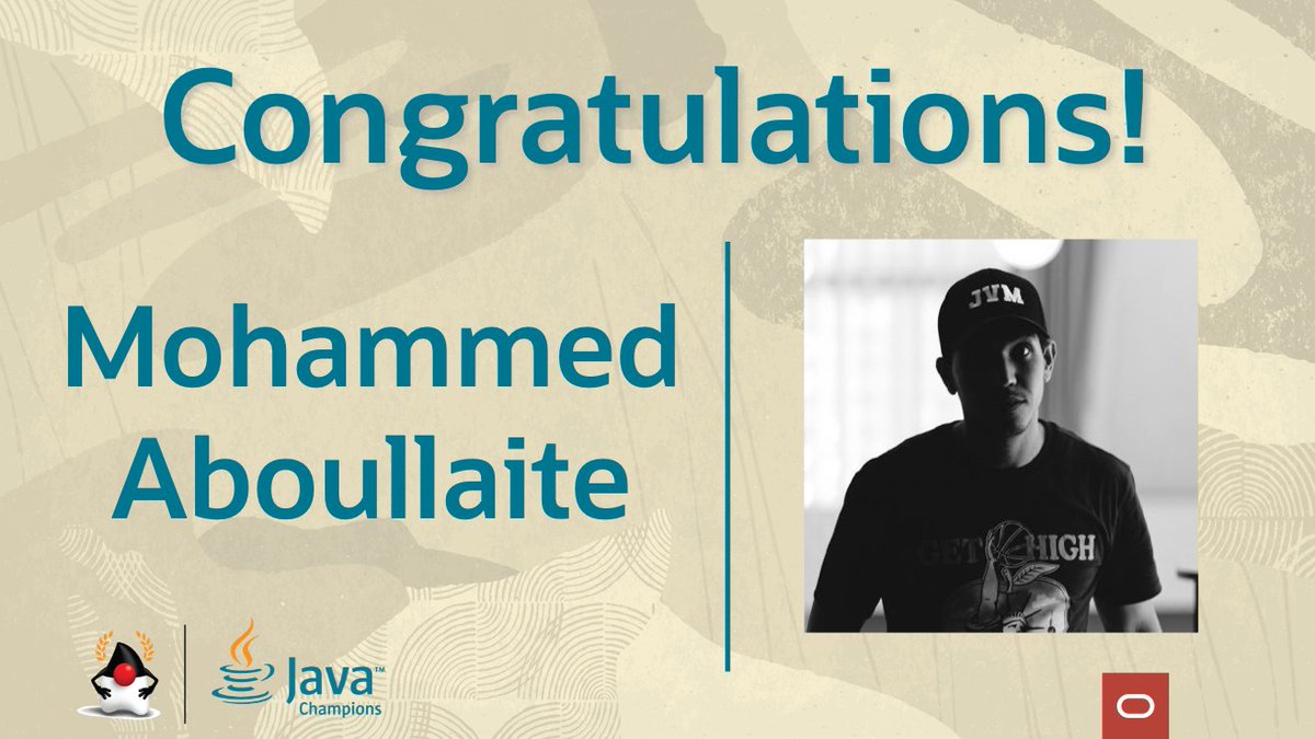 Java Champions tweet media