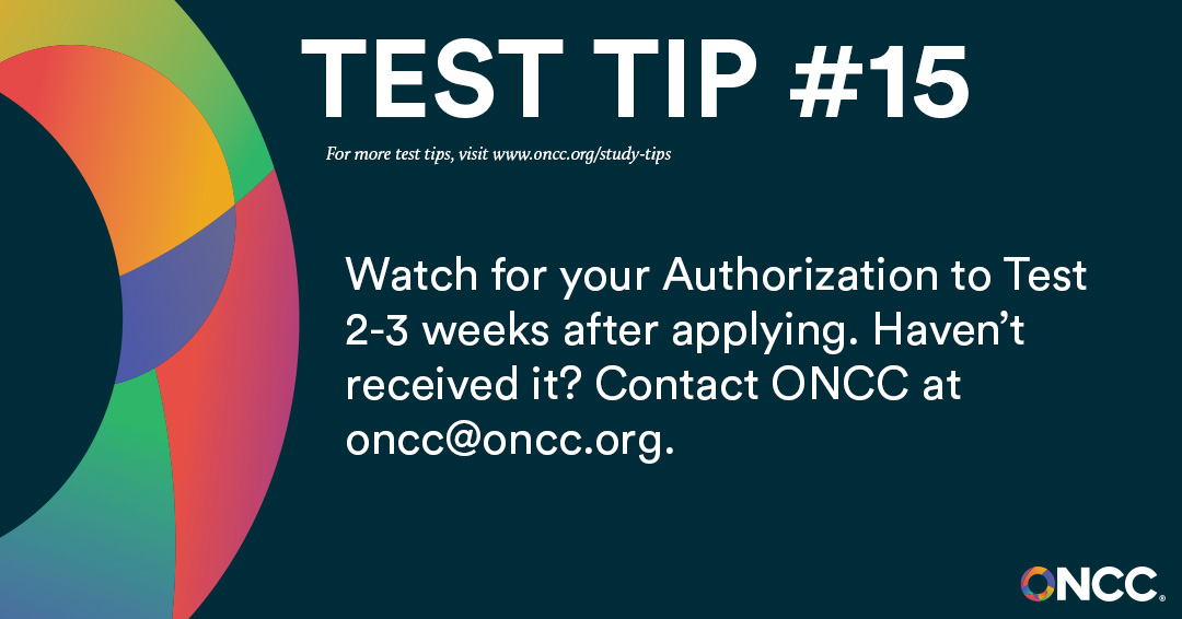 Your Authorization to Test (ATT) will be sent via email from no-reply@psiexams.com and will open a 90-day testing window to take your exam. Make sure you don't miss this email so you have as much time as possible to take your test before your ATT expires.
#TestTipTuesday