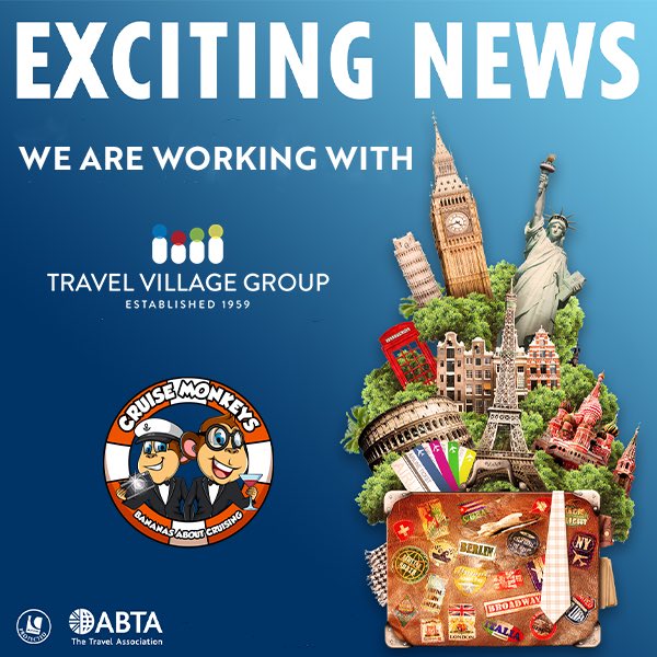CruiseMonkeys's tweet photo. **Exciting News! You can now book your cruises with us! 🚢** 

We’ve been working on this for many months and we are really glad to share this news with you. 

From today, you can book your cruise through our team of experts by visiting https://t.co/vSpnBVuJ47 https://t.co/0LqMQm1RFC