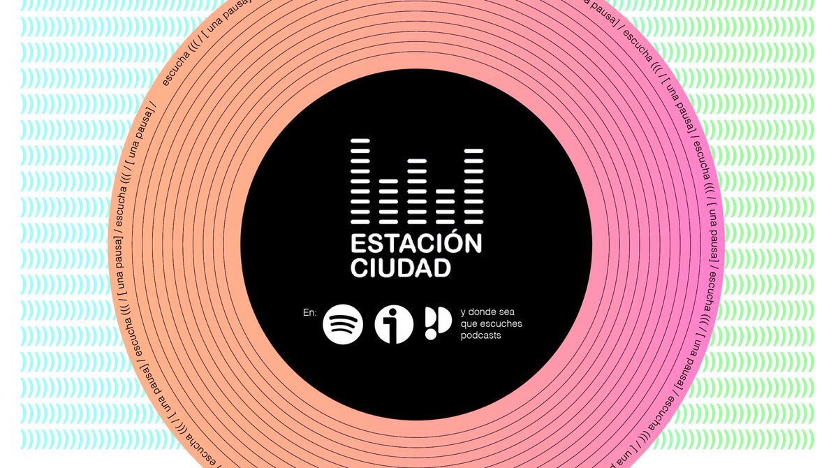 ¿Sabes dónde escucharnos? Estamos en tu plataforma de podcast favorita y en nuestra web estacionciudad.org