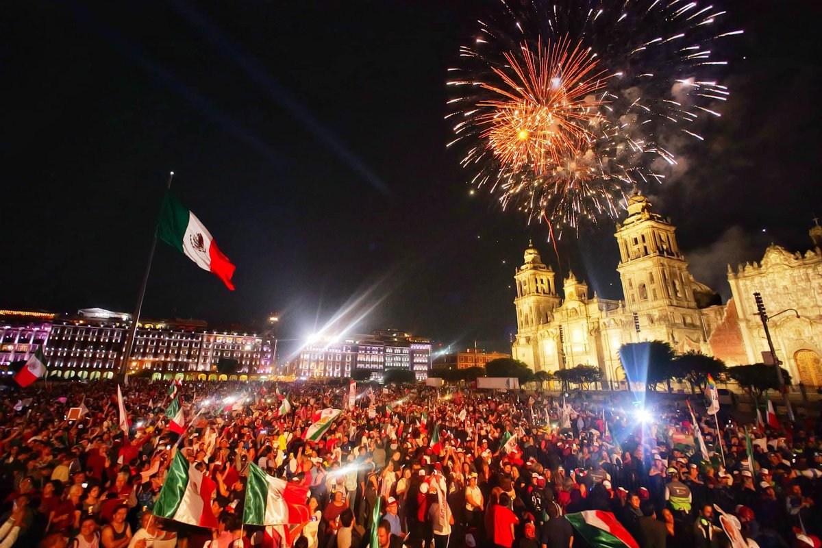 JohnBricenoBZE's tweet image. Congratulations to President-elect @Claudiashein Pardo of Mexico 🇲🇽. She is the first female to be elected President of Mexico in 214 years of that country's independence.

Belize 🇧🇿 and Mexico 🇲🇽 share strong ties and we look forward to continued  beneficial relations.