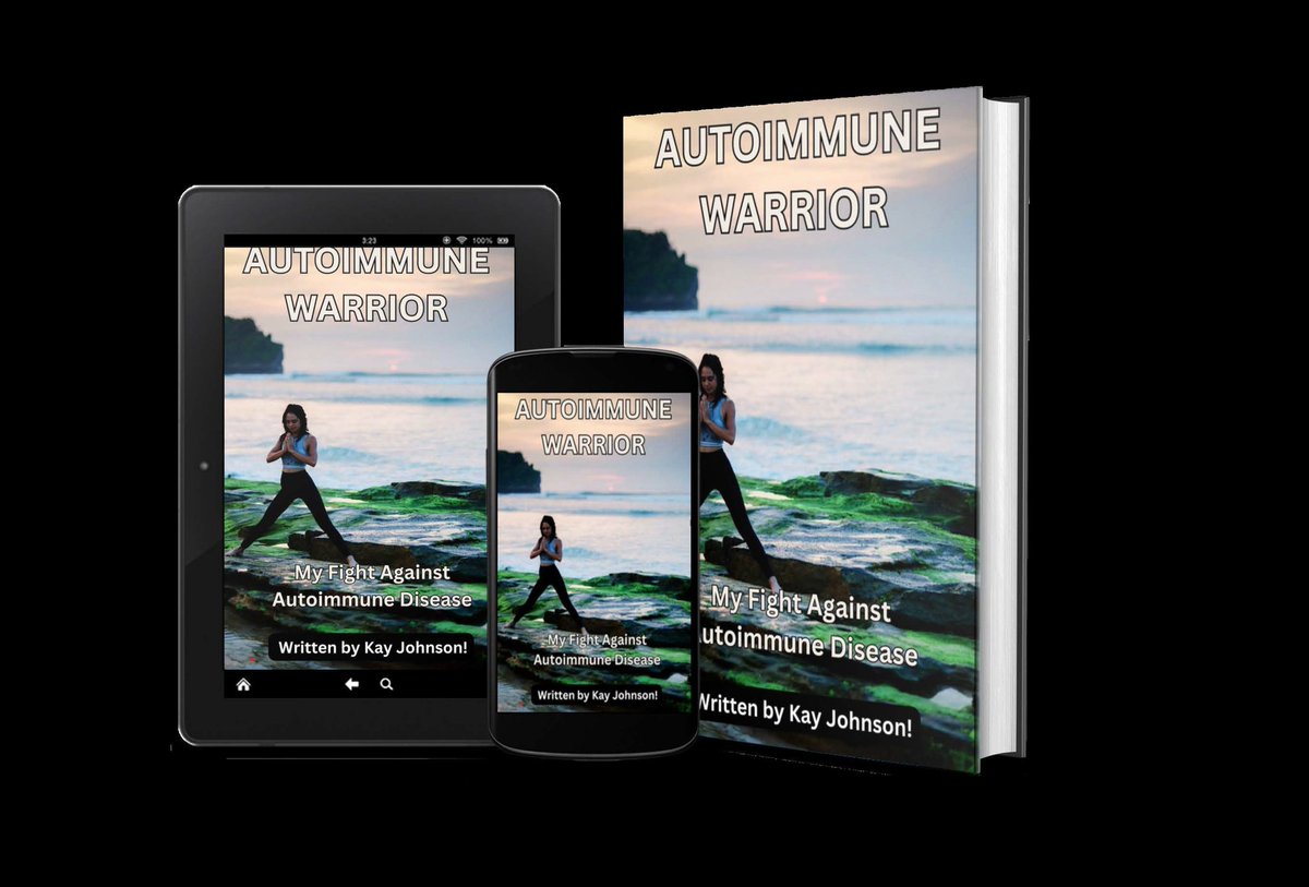 Kay90299088's tweet photo. I'm thrilled to announce that my book is now live on AMAZON! 🚀For years, I've been living with Autoimmune Disease. Instead of giving in, I embarked on a journey of self-discovery, advocating for my own health.

https://t.co/FcSTPRKCF9 https://t.co/WcNXePEVPt