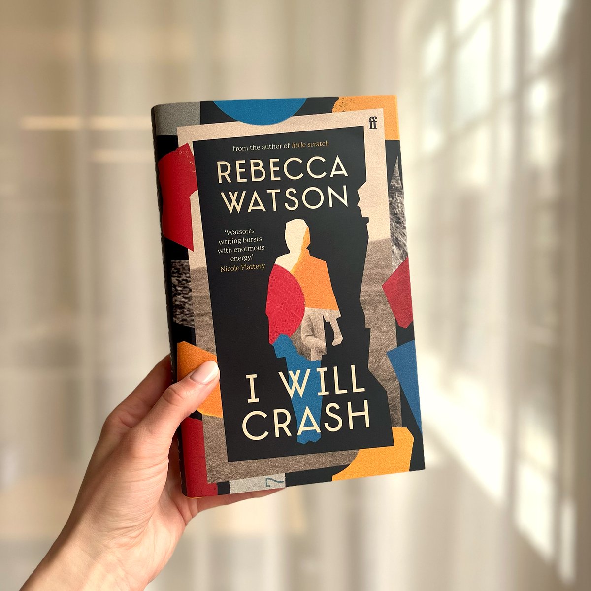 'Rebecca Watson’s unique style is completely immersive; I felt as though I was inside of Rosa’s head, spiralling with her into uncertain memories. I Will Crash is an unforgettable ghost story.' Natasha Brown Finished copies just in of @rebeccawhatsun's new novel, I Will Crash 👀