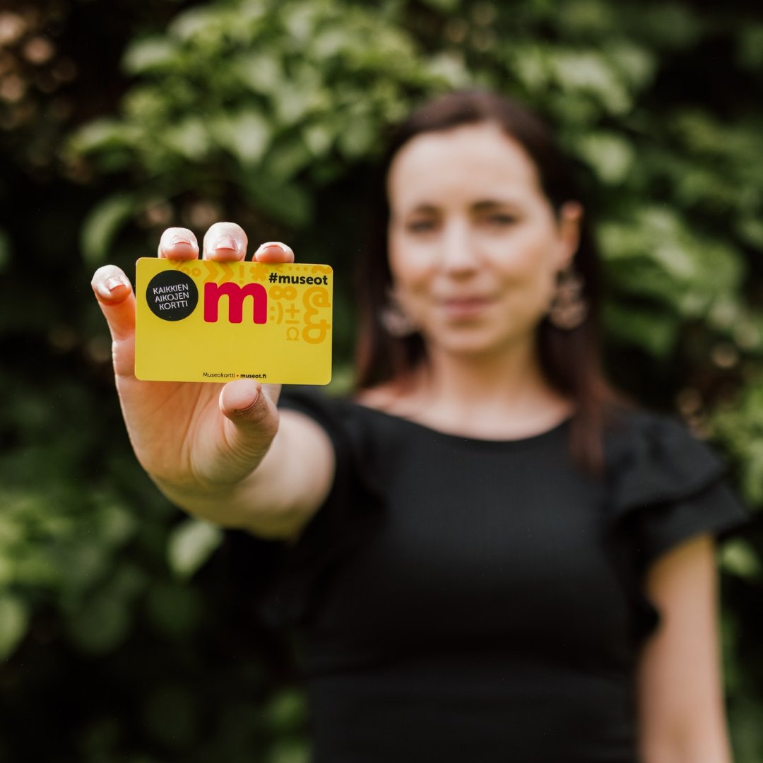 Museokortti x Smartum. ❤️ Smartumin edunsaaja, aloita kesäsi nyt ja osta <a href="/museokortti/">Museokortti</a> huipputarjouksesta 68 € (norm. 73/79 €). Museokortti tarjoaa yli 360 elämystä kesään. Tarjous voimassa 3.–17.6.2024. Etu saatavilla museoista ja verkosta osoitteesta eu1.hubs.ly/H09rHTt0.