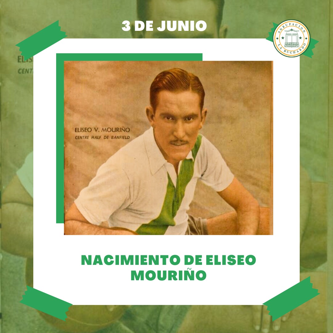 LabuchardoCAB's tweet photo. 3 DE JUNIO
Un día como hoy pero de 1927 nacía Eliseo Mouriño, todo una #Gloria de nuestro Club.
#Bandield #EliseoMouriño https://t.co/wSnpsYkSbc