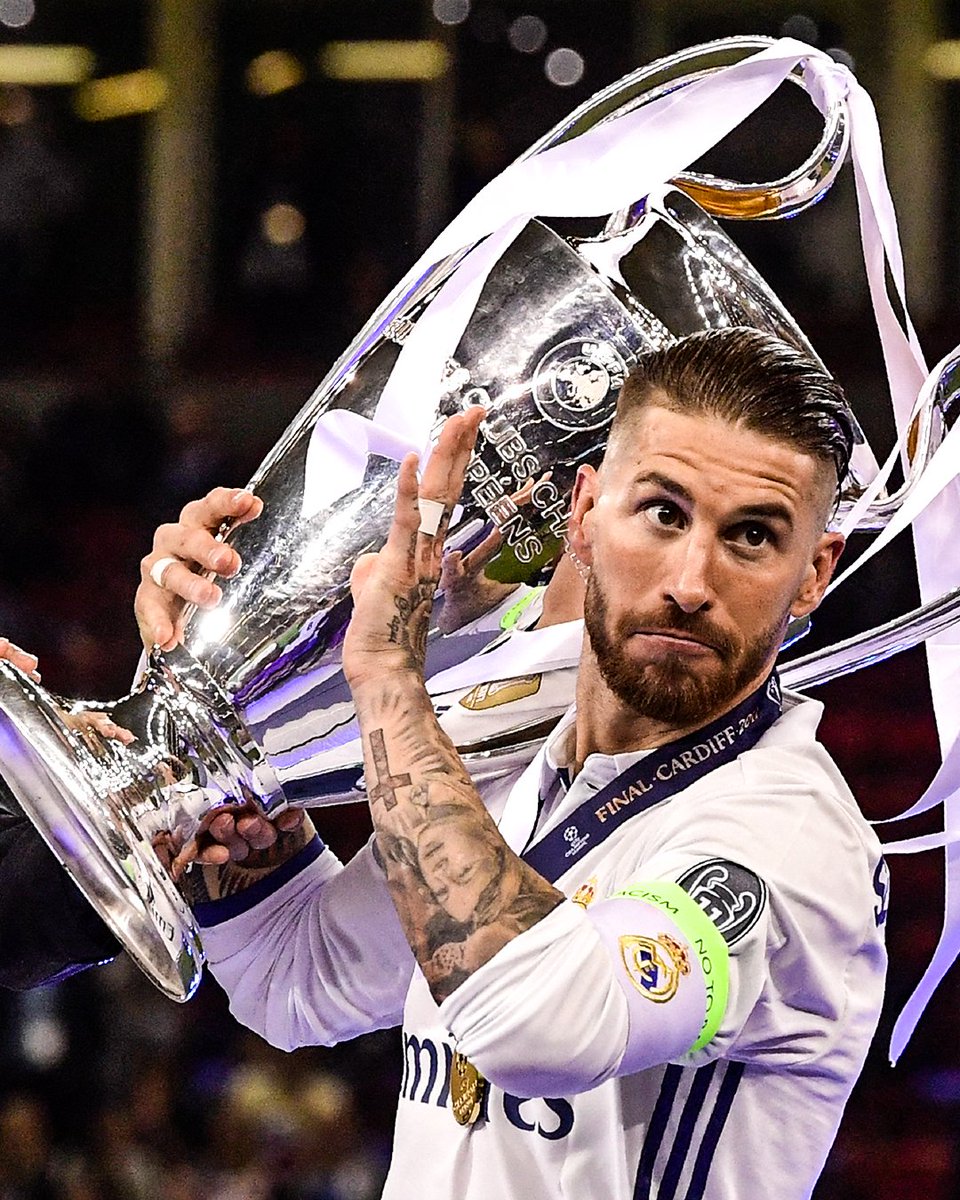 brfootball's tweet photo. Seven years ago, Real Madrid became the first team to defend the Champions League since the UCL was renamed. 

Then they won it again the next season. 

Then they won it again in 2022. 

Then they won it again two days ago. 

It's what they do 👑 https://t.co/OcCizku94Z