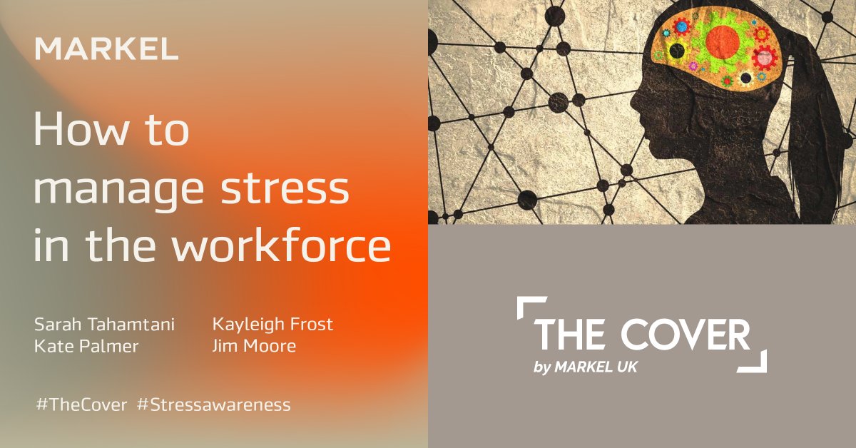 The issue of mental health and work-related stress is in the spotlight. But how can employers deal with it? Read more in #TheCover: bit.ly/3Qoom6q