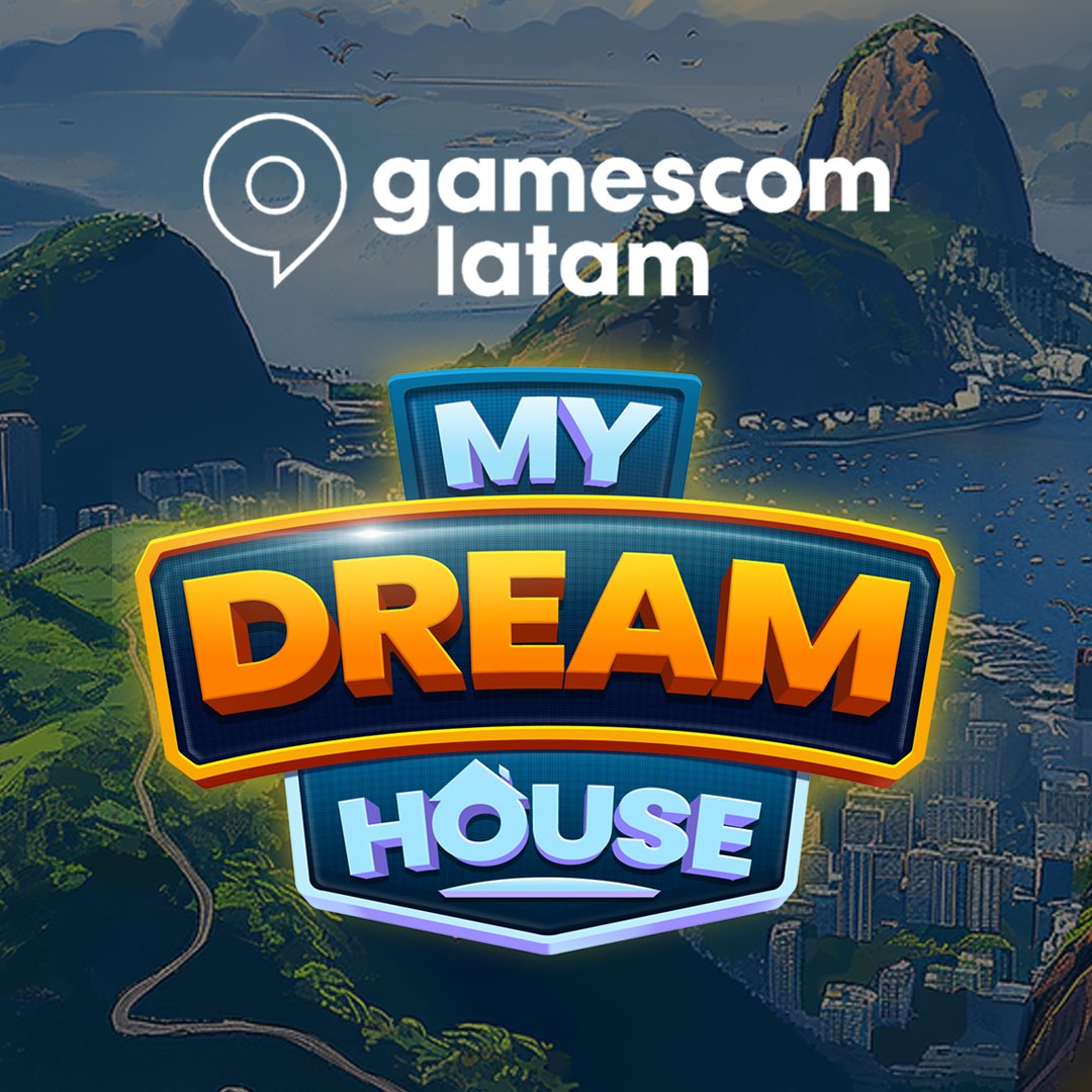 🚀 Exciting News! 🚀 NukeBox Studios’ "My Dream House" is heading to Brazil Gamescom! Join us at the India Pavilion in São Paulo to celebrate our game at the largest gaming conference in Latin America! 🇧🇷🏠✨ #BrazilGamescom #MyDreamHouse #NukeBoxStudios