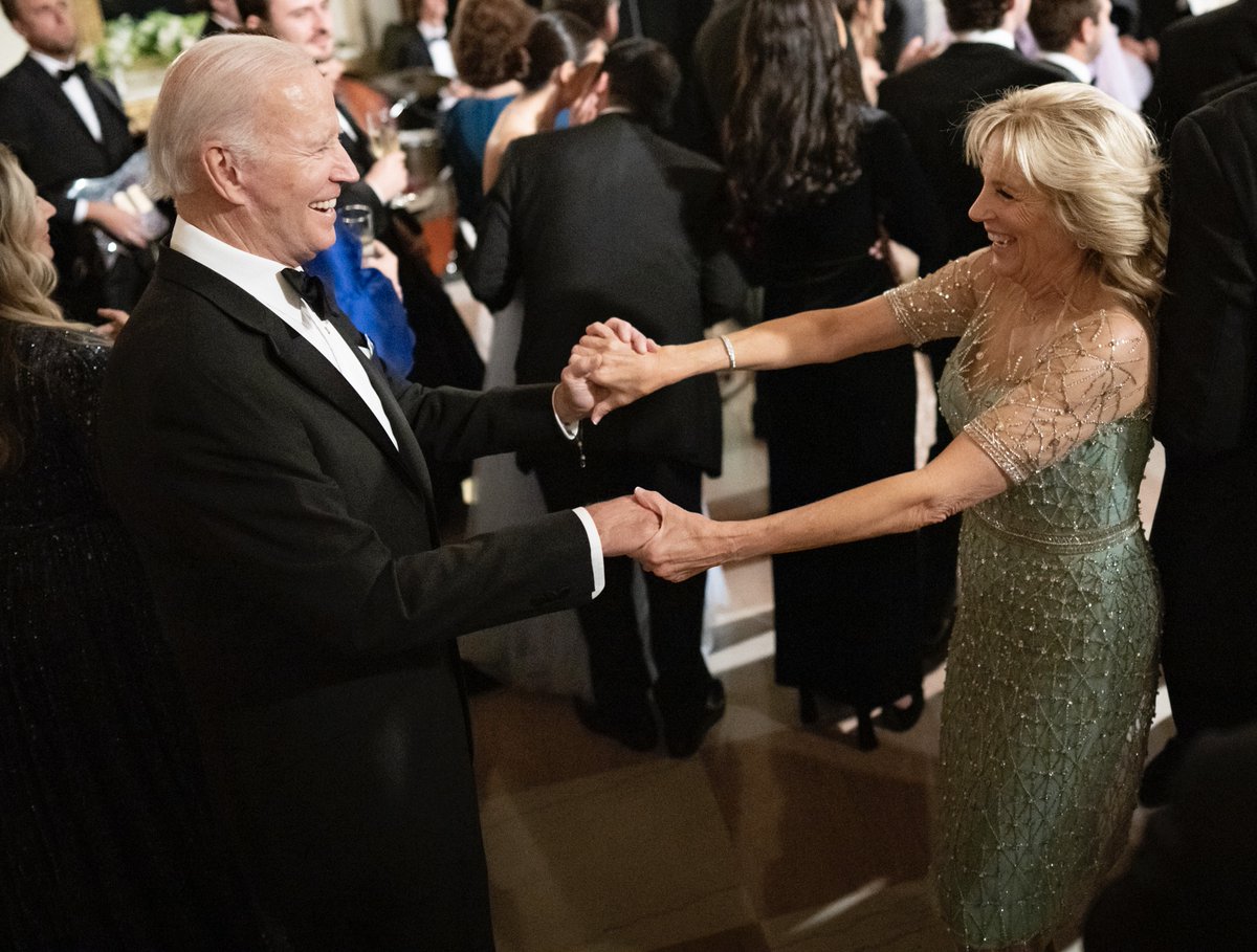 Happy birthday to the love of my life, the life of my love, and the rock of our family, @DrBiden. I love you, Jilly.