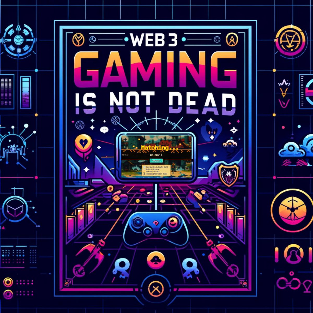 🔥 “Web3 Gaming is Dead” Giveaway! 🔥

💰🎮 $30 each for 5 players!

How to enter:
1️⃣ Follow &amp; RT <a href="/binary_x/">Four (Formerly BinaryX)</a>
2️⃣ CMT👇 &amp; tag 3 friends

Show why Web3 gaming is NOT DEAD!

#Giveaway #AiHero #BinaryX #Gaming