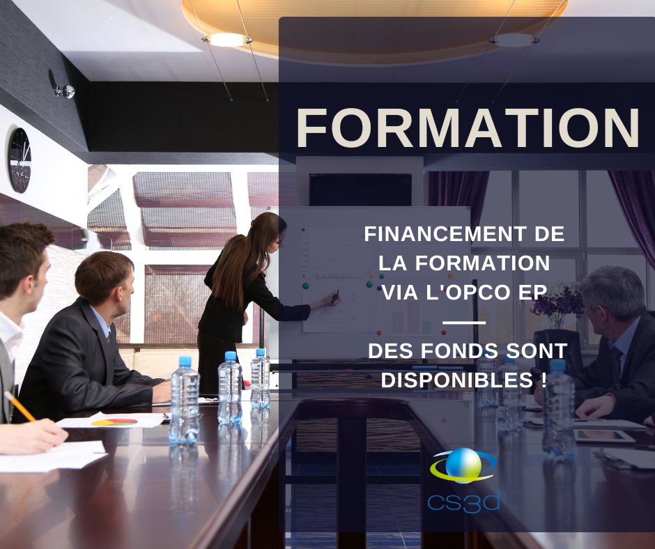 📣 RAPPEL : Financement de la formation par l'OPCO-EP :
👉 Des fonds sont disponibles !

🔔 C’est le moment de lancer des formations pour développer l’expertise de votre équipe !