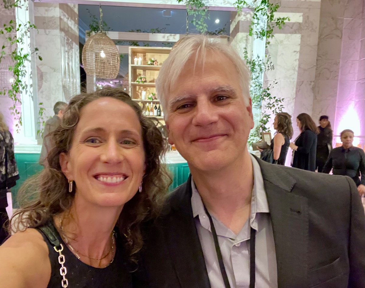 Jessica Hawley MD MS (@jessicahawleymd) on Twitter photo Lovely evening #ASCO24 Presidential Reception
Great to celebrate ๐ <a href="/ASCOPres/">Robin Zon, MD, FACP, FASCO</a> <a href="/jrgralow/">Julie Gralow</a> <a href="/CliffordHudis/">Clifford Hudis</a> & ASCOโs achievements for patients and cancer research over the last year. ๐๐ป
๐ old & new friends <a href="/shilpaonc/">Shilpa Gupta</a> @DrSteveMartin <a href="/ERPlimackMD/">Elizabeth Plimack MD</a> Lovely evening #ASCO24 Presidential Reception
Great to celebrate ๐ <a href="/ASCOPres/">Robin Zon, MD, FACP, FASCO</a> <a href="/jrgralow/">Julie Gralow</a> <a href="/CliffordHudis/">Clifford Hudis</a> & ASCOโs achievements for patients and cancer research over the last year. ๐๐ป
๐ old & new friends <a href="/shilpaonc/">Shilpa Gupta</a> @DrSteveMartin <a href="/ERPlimackMD/">Elizabeth Plimack MD</a>