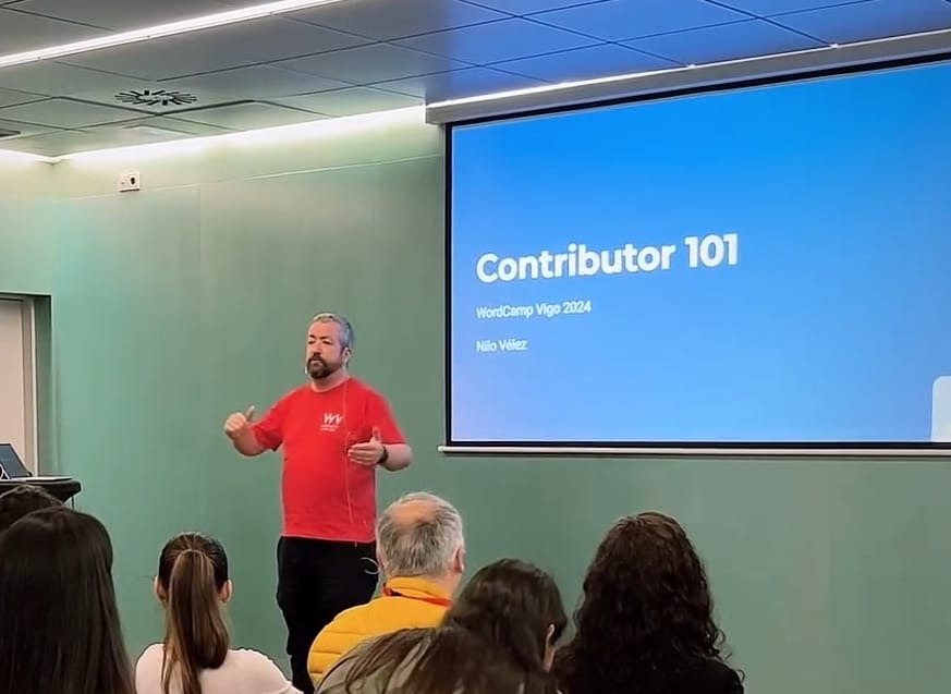 wp_vigo's tweet photo. Para finalizar #WCVigo2024, el domingo 26 tuvimos las excepcionales charlas de:

▪ @NiloVelez
▪ @AvelinoCorrea
▪ #CristianGiraldez
▪ @PabloAriasRamos

#WCVigo2024 #WCVigo #Wordpress https://t.co/5ePXKyaSJy
