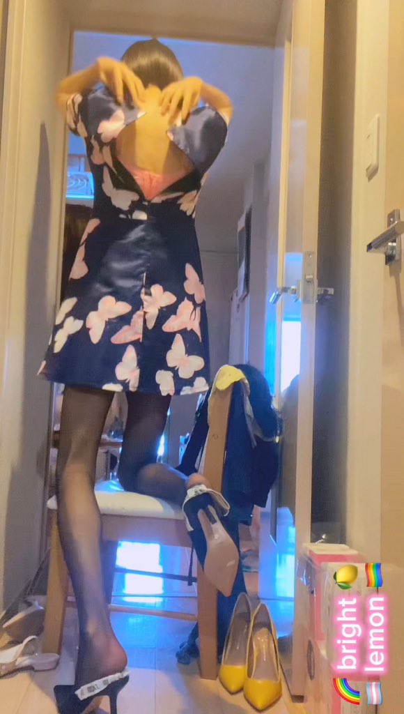 brightlemonpink's tweet photo. #transgender #lgbt【188cm60kg】 #fashion #ootd #outfit #diet #trending #lifestyle #fitness #legs #cute https://t.co/uue9v4a0v5