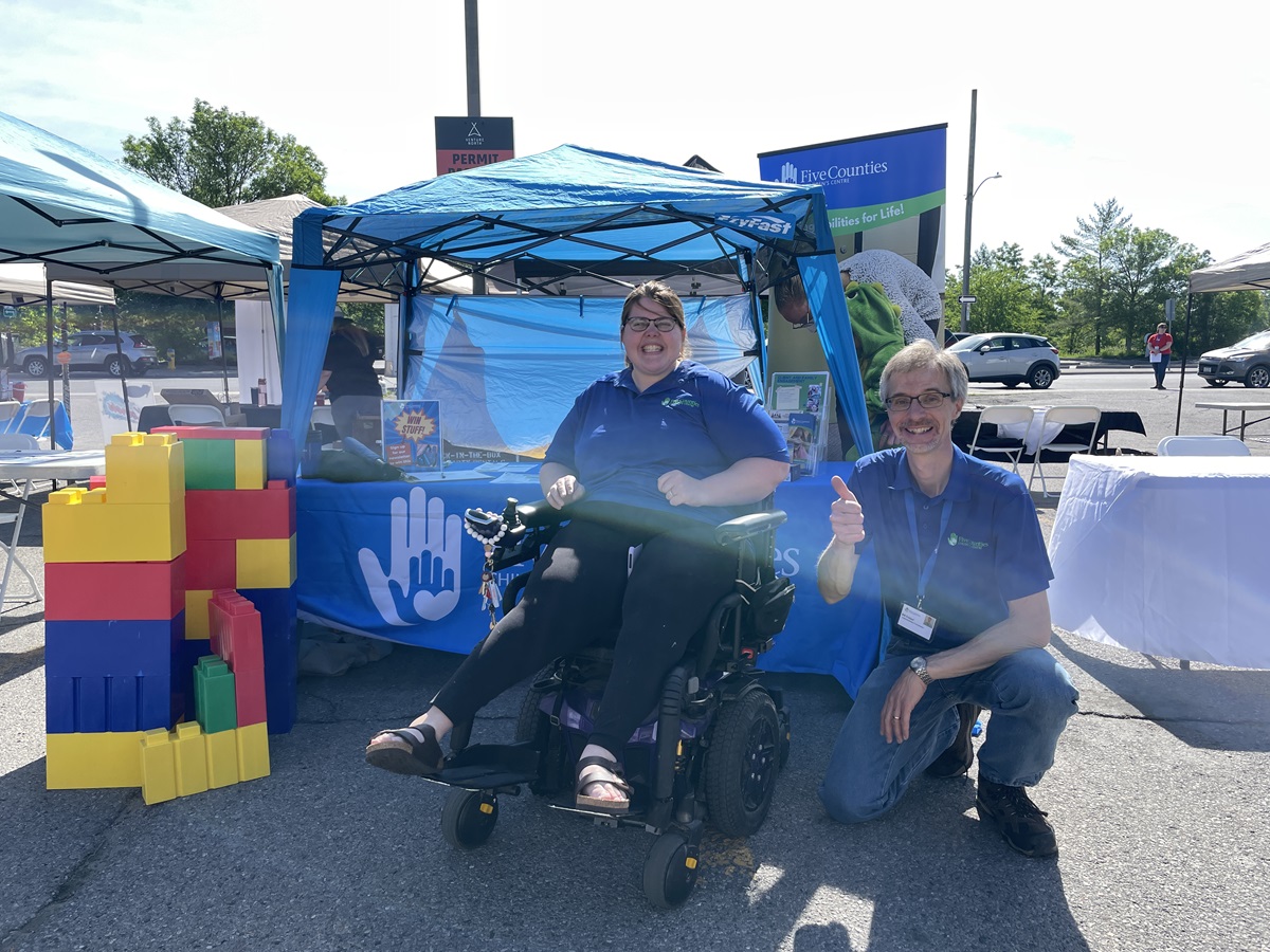 5CountiesKids's tweet photo. TY to everyone who stopped by Saturday’s #CapableCon #peterborough organized by @PTBOCPD . It was a great way to celebrate accessibility + highlight community services that promote inclusion for all!
Hope to see everyone out again in 2025!!
#BuildingLego #PopularPastime https://t.co/2A7tPZ2ZuC