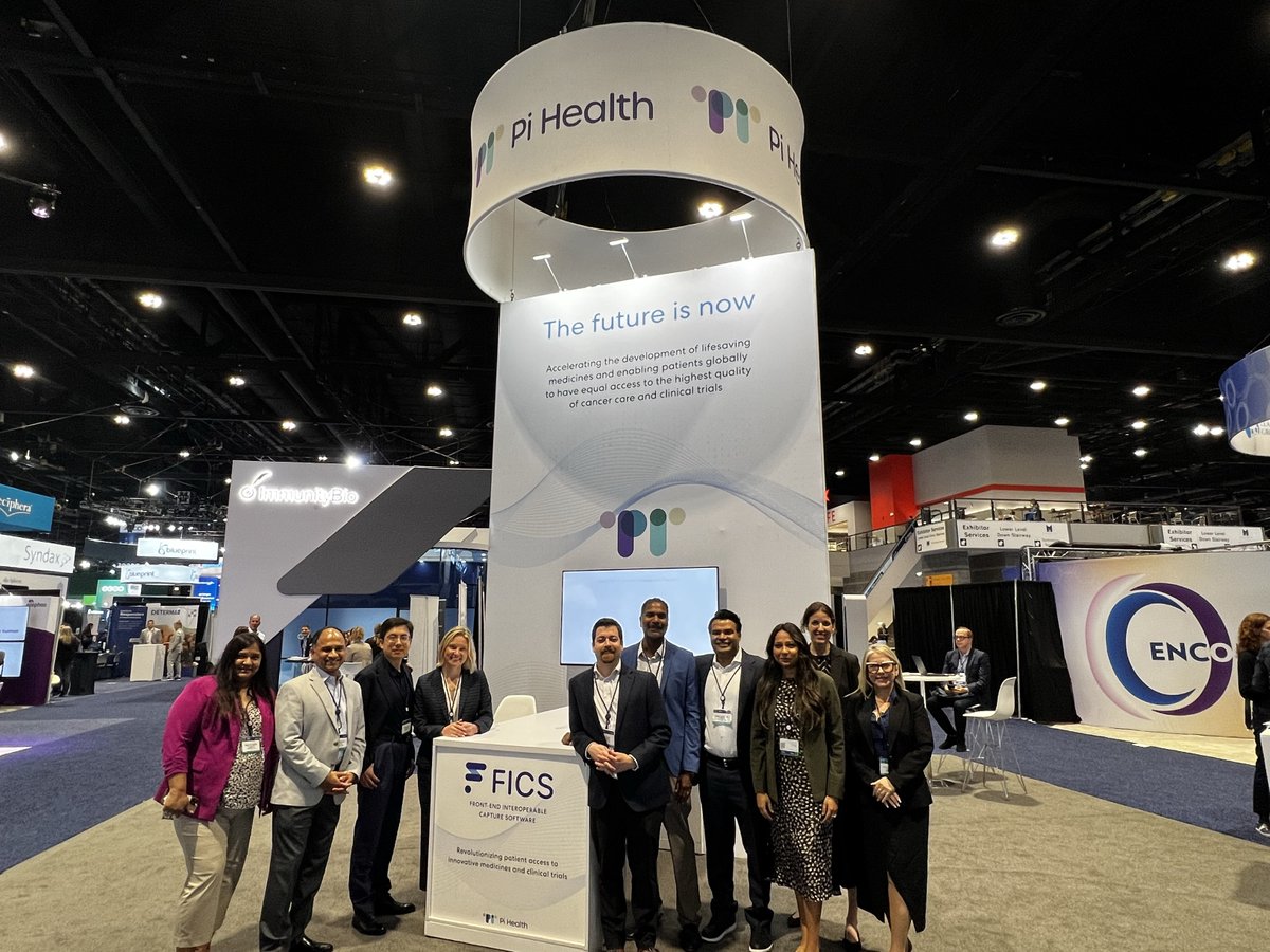 PiHealthUSA's tweet photo. Meet with Pi Health at #ASCO24! Meet our team and learn more about how our technology is transforming oncology clinical trials. Visit booth #27157. Discover more: https://t.co/DC5ZaKSEQ2 
#Oncology #ClinicalTrials #DrugDevelopment #LifeSciences #ArtificialIntelligence #AI https://t.co/NE4vNXdKct