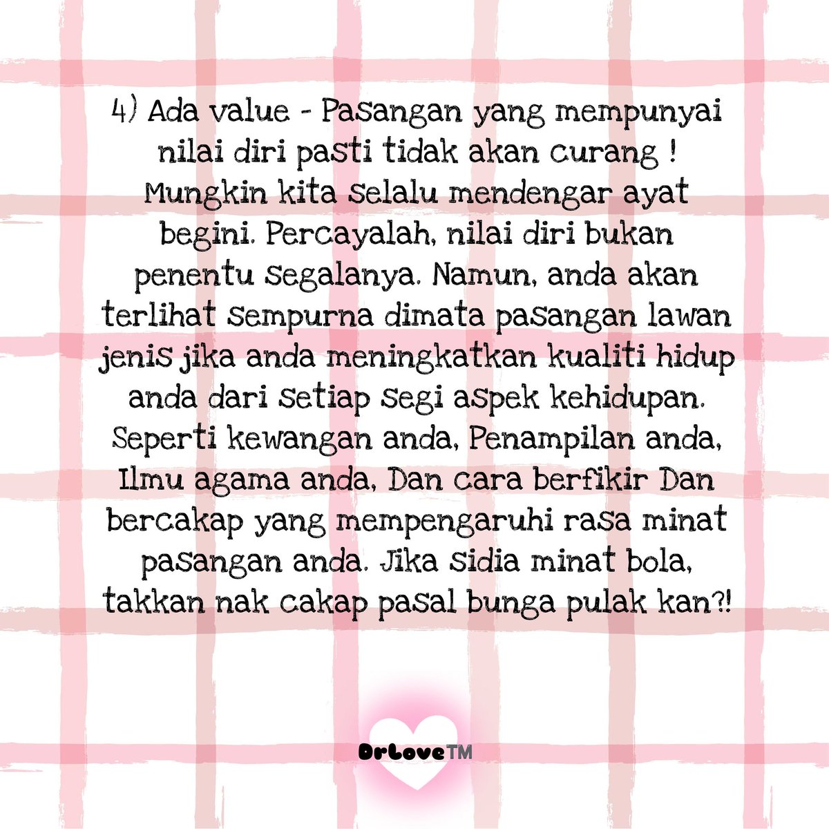 DrLove8888's tweet photo. Tips jadi pasangan idaman ?:-
#Love
#tipscinta https://t.co/blla2L7FHz