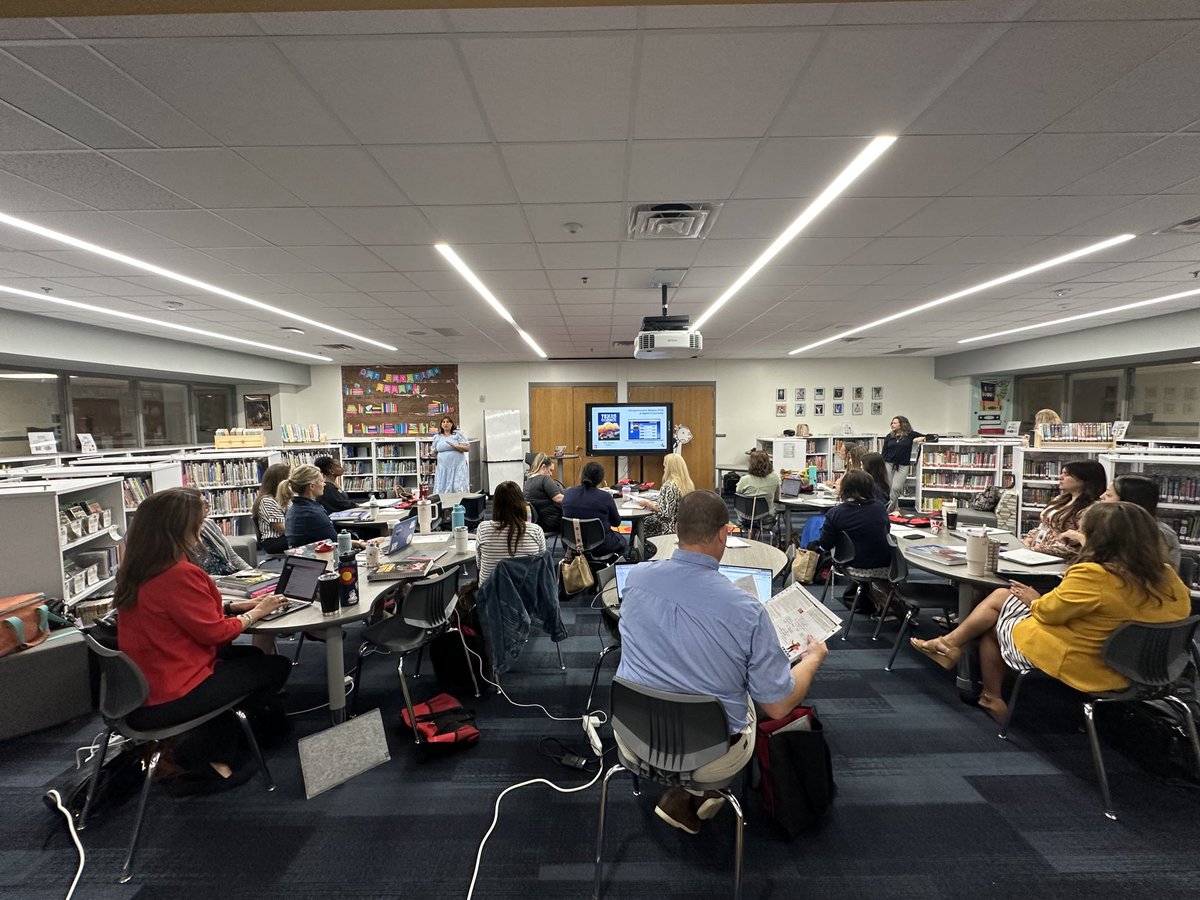 Excited for our C&amp;I team to learn about our new science resource today! ⁦<a href="/BSchusterEDU/">Brooke Schuster</a>⁩ ⁦<a href="/GCISD/">Grapevine-Colleyville ISD</a>⁩ ⁦<a href="/GCISDLearns/">GCISD C&I</a>⁩