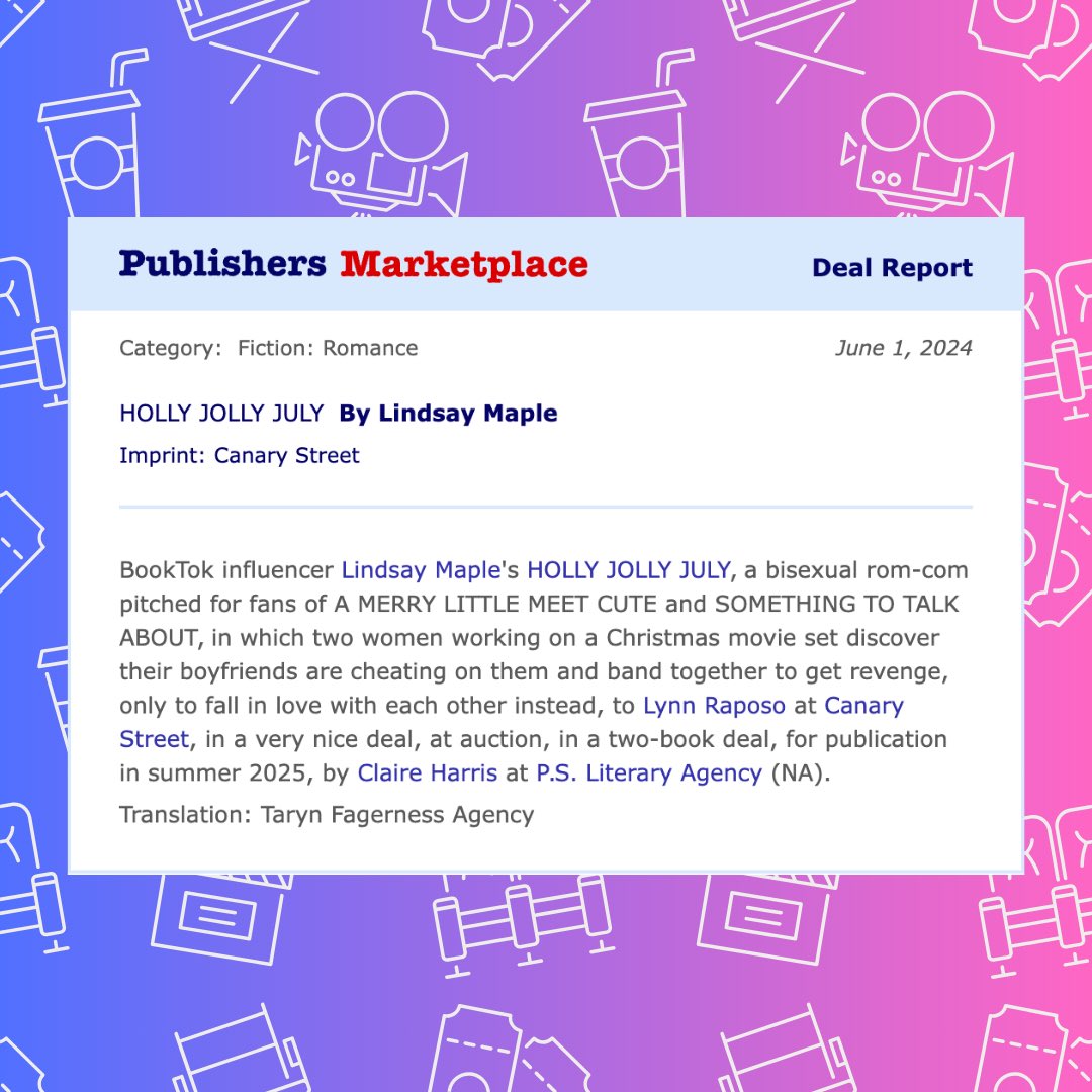 Lindsay Maple tweet media