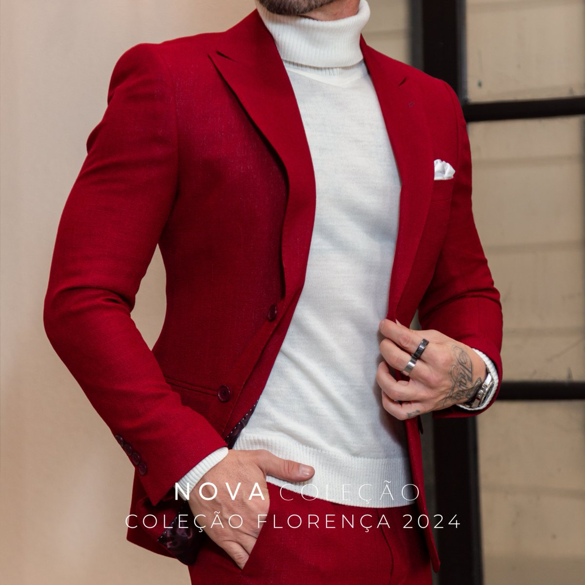 Decinel_Suits's tweet photo. Ouse com o costume slim fit vermelho da nova coleção Colors. MF Premium para um toque de luxo!

📲Whatsapp-> 11 98106-1981

#alfaiataria #suits #menstyle #modamasculina #calçadeira #ternoslim #oab #fashion #mensclothing #ootd #style #lookdodia #lookoftheday #suitstyle #sapato https://t.co/GwcyNm4o8b